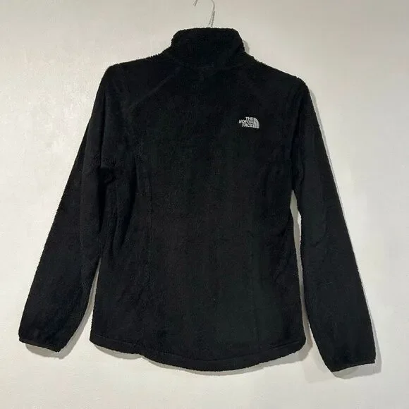 The North Face Women’s Small Black Full Zip Fleece Jacket Soft Cozy Outdoor - Picture 2 of 7